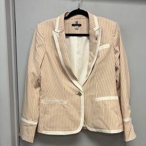 NEW Tommy Hilfiger Women’s Pin Striped Blazer Size 10